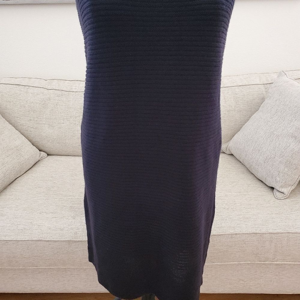 Maison Jules Sleeveless Sweater Dress size Medium - Picture 4 of 11